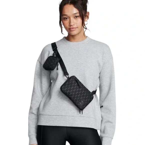 Under Armour Loudon Cross Body Taupe Camo Bag/NWT - Picture 7 of 16